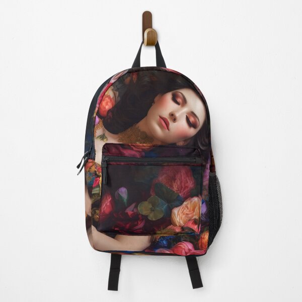 Item preview, Sleeping lady in the garden designed and sold by Red Witch Art.