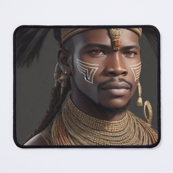 Item preview, African Zulu male 6 designed and sold by Rothnaric.