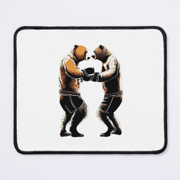 Item preview, Bear Boxing Match designed and sold by NewStyle44.