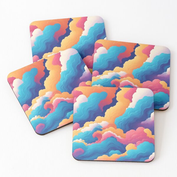 Item preview, Colorful Cloud, Abstract Cloud designed and sold by PhonLawat.