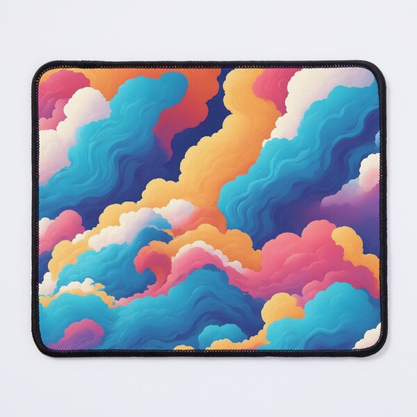 Item preview, Colorful Cloud, Abstract Cloud designed and sold by PhonLawat.