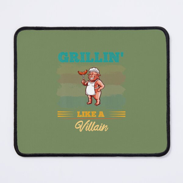 Item preview, Grillin' Like A Villain Cookout Bbq Funny Saying 		 designed and sold by xmmscctwejl58.