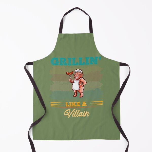 Item preview, Grillin' Like A Villain Cookout Bbq Funny Saying designed and sold by xmmscctwejl58.