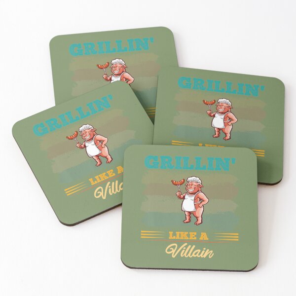 Item preview, Grillin' Like A Villain Cookout Bbq Funny Saying 		 designed and sold by xmmscctwejl58.