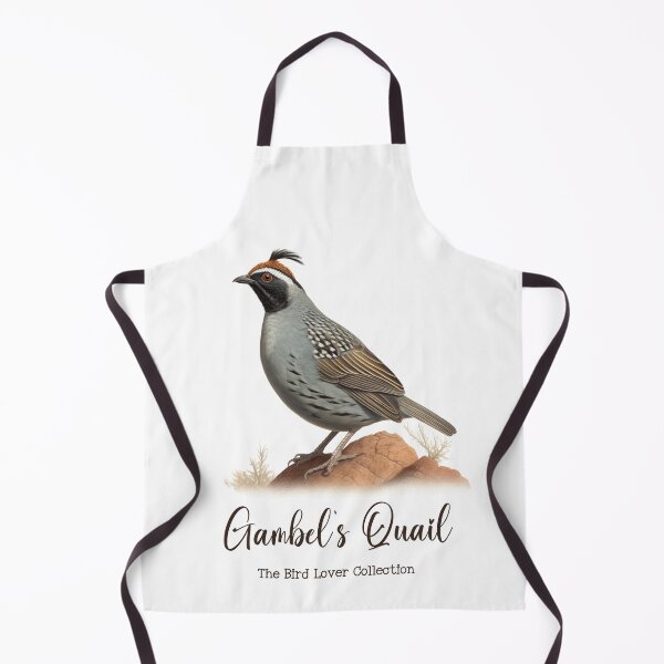 Item preview, Gambel's Quail - The Bird Lover Collection designed and sold by GoodOldVintage.