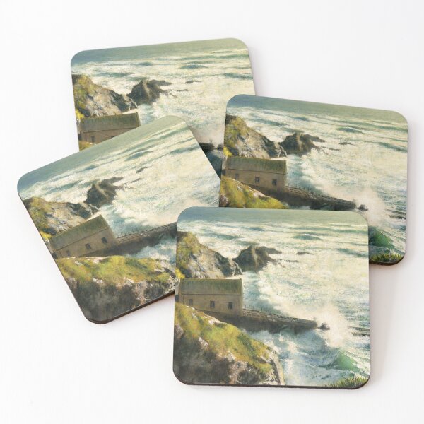 Item preview, The Old Lizard Lifeboat Station designed and sold by mictomart.