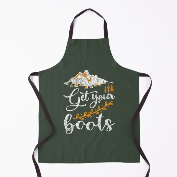 Item preview, Get Your Boots Nature Outdoors Camping Mountain Hiking Lover 		 designed and sold by ariaexavt13.