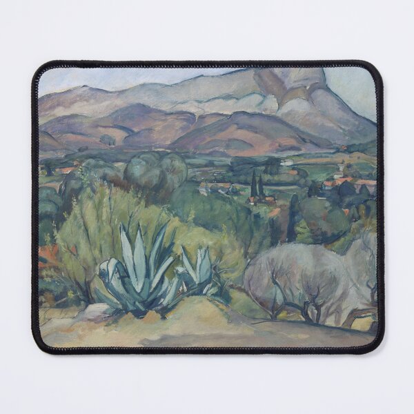 Item preview, Mathilde Battenberg, Landscape in Provence, 1914 designed and sold by Mauswohn.