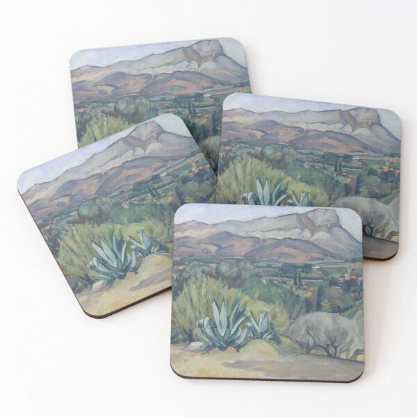 Item preview, Mathilde Battenberg, Landscape in Provence, 1914 designed and sold by Mauswohn.