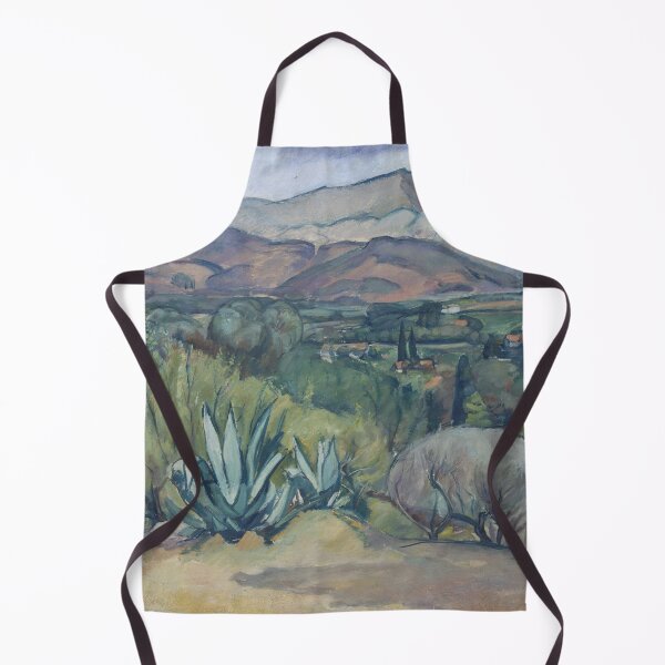 Item preview, Mathilde Battenberg, Landscape in Provence, 1914 designed and sold by Mauswohn.