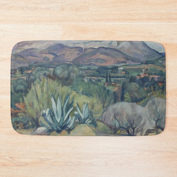Item preview, Mathilde Battenberg, Landscape in Provence, 1914 designed and sold by Mauswohn.