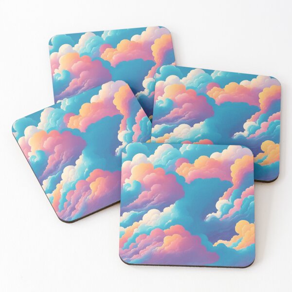 Item preview, Colorful Cloud, Abstract Cloud designed and sold by PhonLawat.
