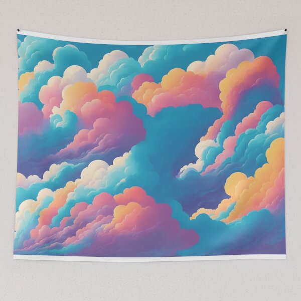 Item preview, Colorful Cloud, Abstract Cloud designed and sold by PhonLawat.