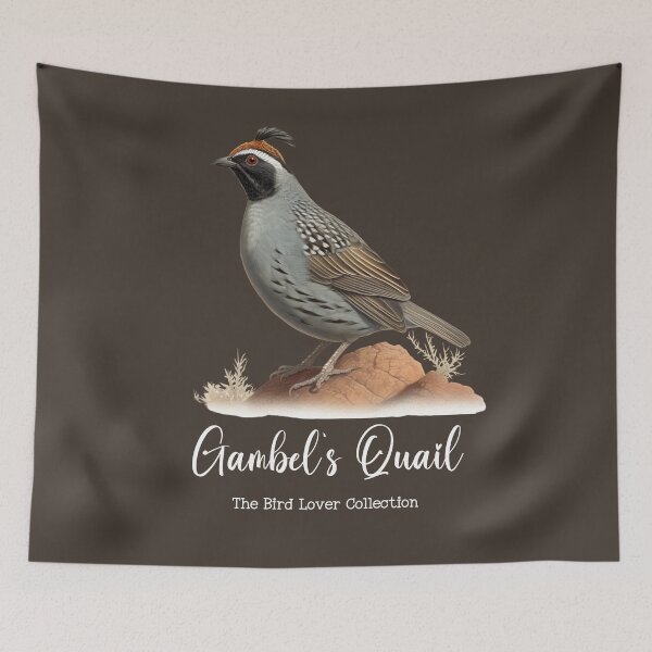 Item preview, Gambel's Quail - The Bird Lover Collection designed and sold by GoodOldVintage.