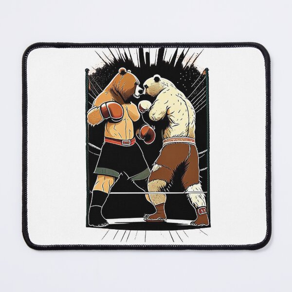 Item preview, Bear Boxing Match designed and sold by NewStyle44.
