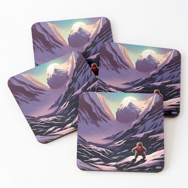Item preview, Teddy in Antarctica designed and sold by Colin Bentham.