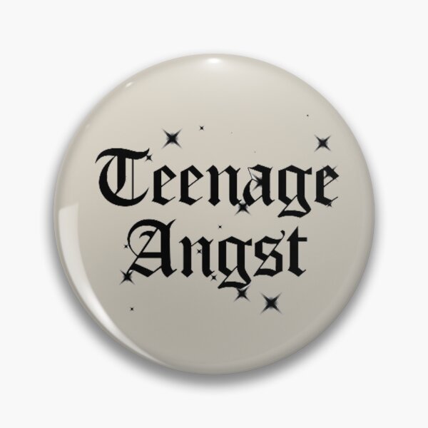 Item preview, Diseño de angustia adolescente designed and sold by Gothicrelics.