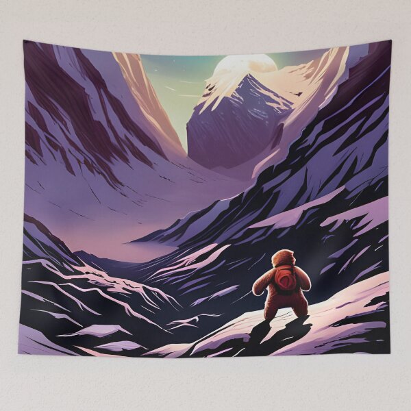 Item preview, Teddy in Antarctica designed and sold by Colin Bentham.