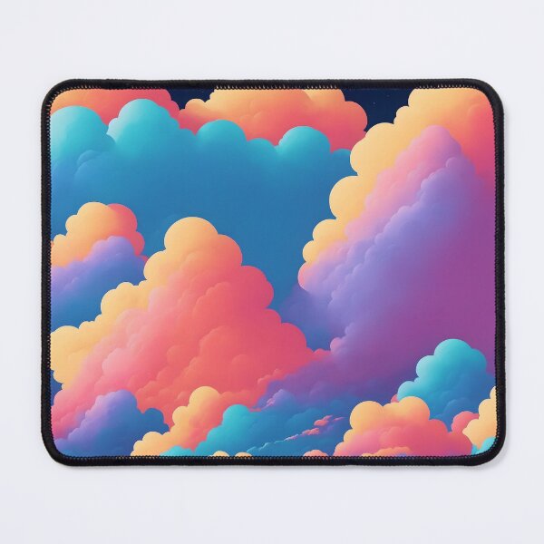 Item preview, Colorful Cloud, Abstract Cloud designed and sold by PhonLawat.