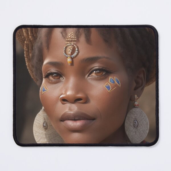 Item preview, African Zulu female 3 designed and sold by Rothnaric.