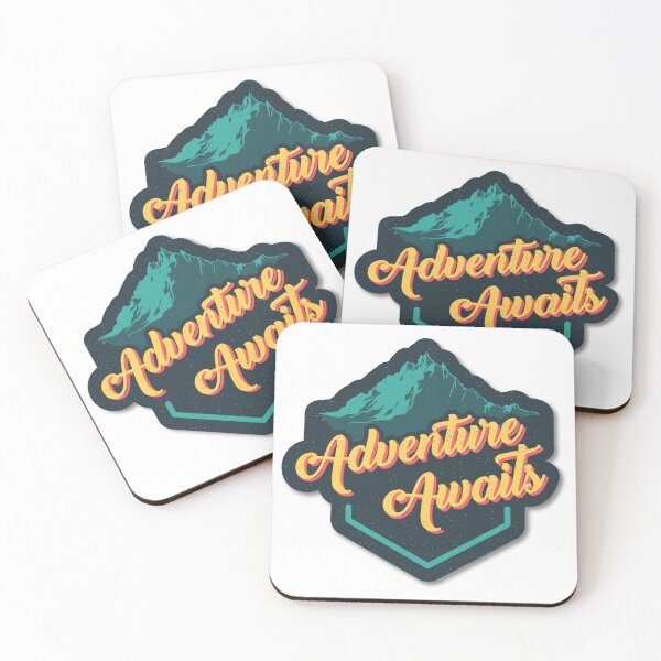 Item preview, Adventure awaits  designed and sold by DeeMARKart.