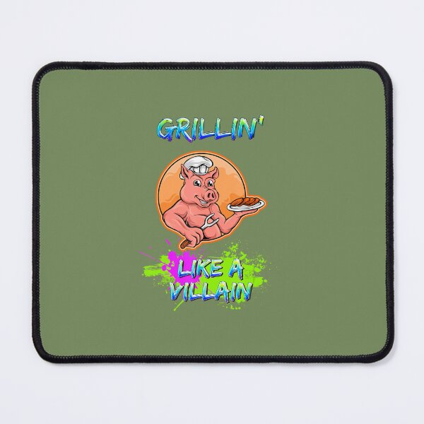 Item preview, Grillin' Like A Villain Cookout Bbq Sarcastic Humor designed and sold by xmmscctwejl58.
