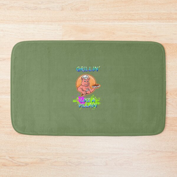 Item preview, Grillin' Like A Villain Cookout Bbq Sarcastic Humor 		 designed and sold by xmmscctwejl58.