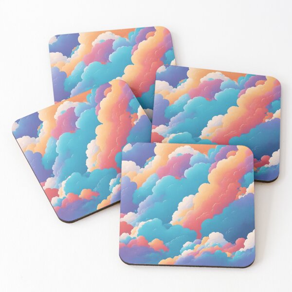 Item preview, Colorful Cloud, Abstract Cloud designed and sold by PhonLawat.