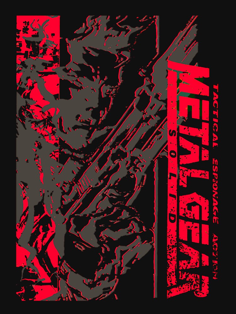 Thumbnail 7 of 7, Classic T-Shirt, Metal Gear Solid Art designed and sold by AlanBraun.