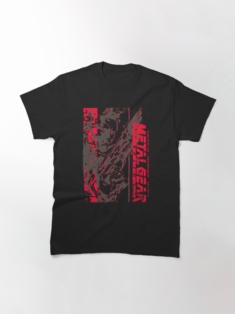 Thumbnail 3 of 7, Classic T-Shirt, Metal Gear Solid Art designed and sold by AlanBraun.