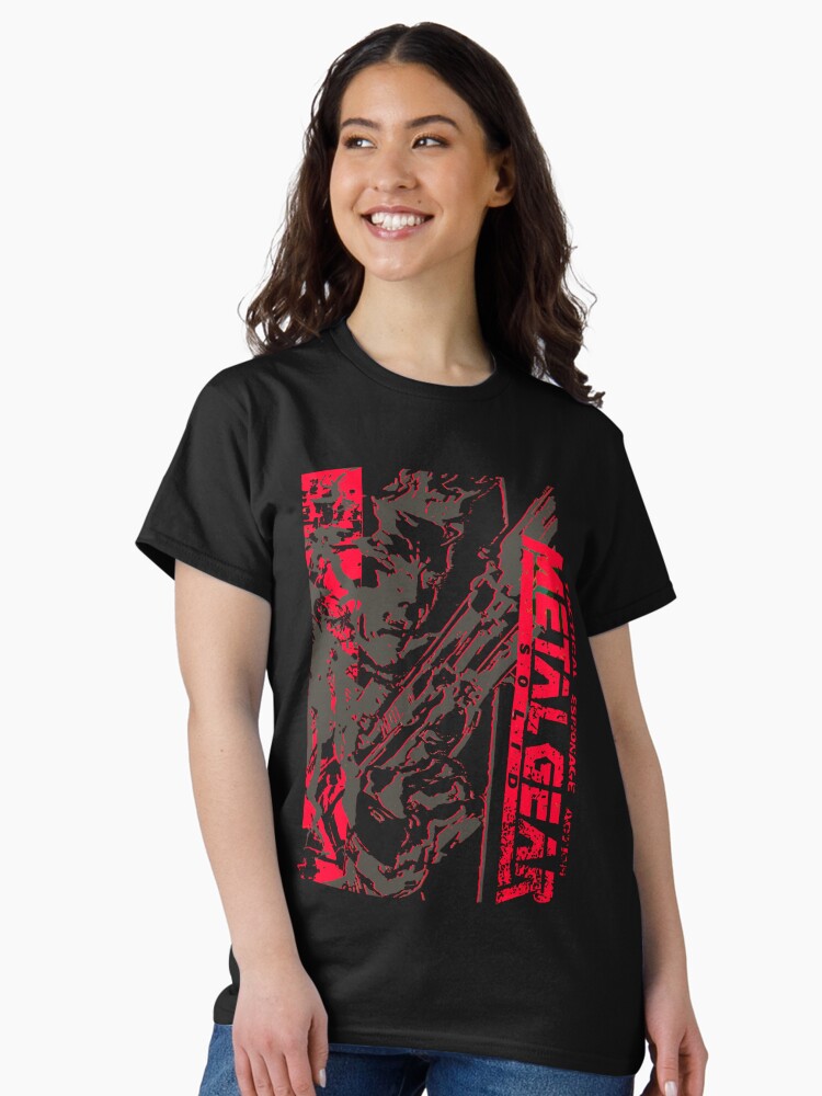 Thumbnail 2 of 7, Classic T-Shirt, Metal Gear Solid Art designed and sold by AlanBraun.