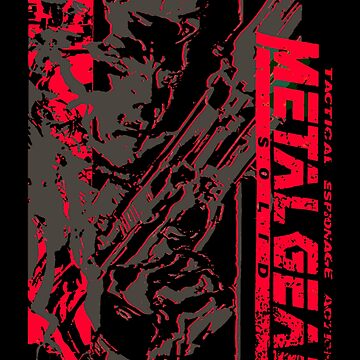 Artwork thumbnail, Metal Gear Solid Art by AlanBraun