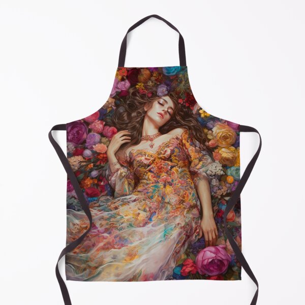 Item preview, Sleeping lady in the garden 1 designed and sold by Red Witch Art.