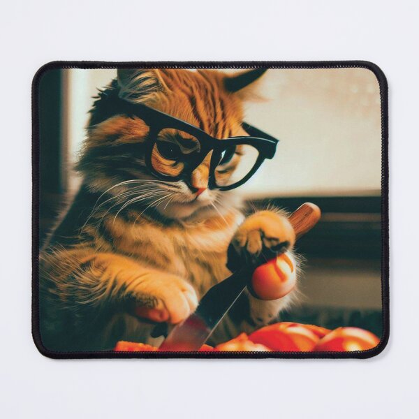 Item preview, Cat In In The Kitchen designed and sold by TheHelpingCat.