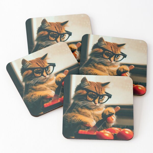 Item preview, Cat In In The Kitchen designed and sold by TheHelpingCat.