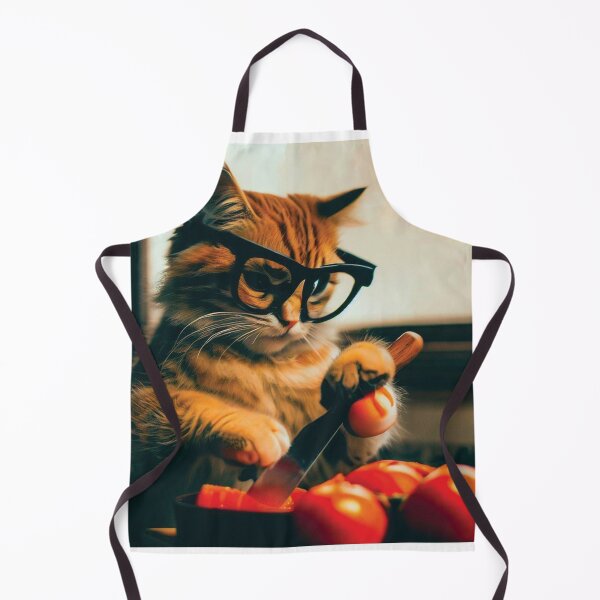 Item preview, Cat In In The Kitchen designed and sold by TheHelpingCat.