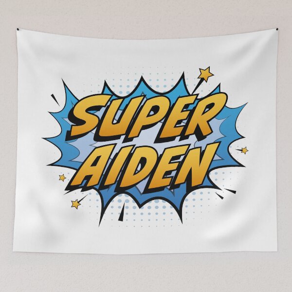 Item preview, Super Aiden designed and sold by PaulSDesign.