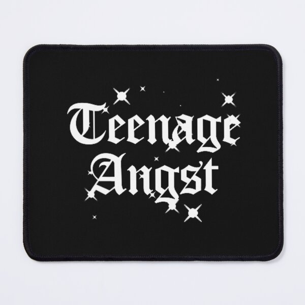 Item preview, Teenage Angst white design designed and sold by Gothicrelics.