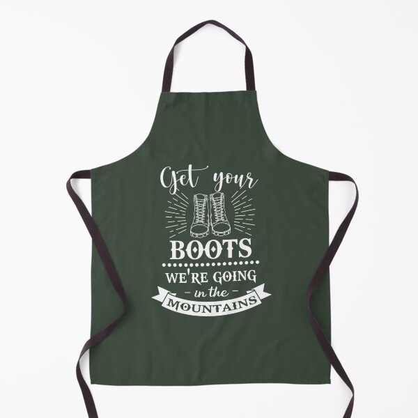 Item preview, Get Your Boots We're Going In Mountains Go Outdoor Hiking 		 designed and sold by ariaexavt13.