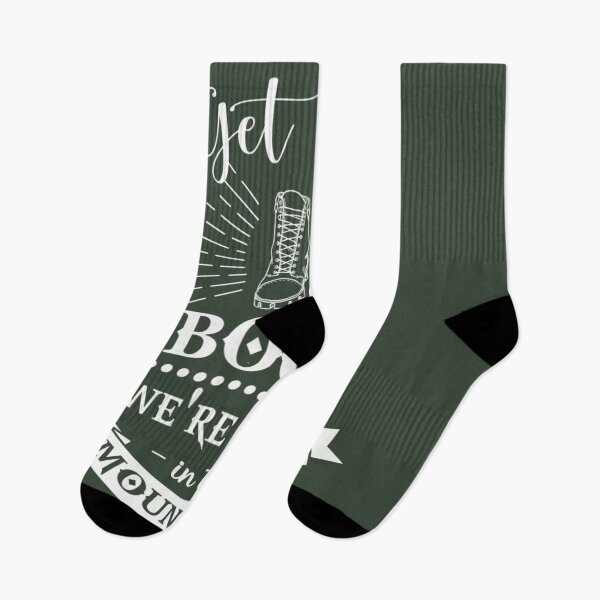 Item preview, Get Your Boots We're Going In Mountains Go Outdoor Hiking 		 designed and sold by ariaexavt13.