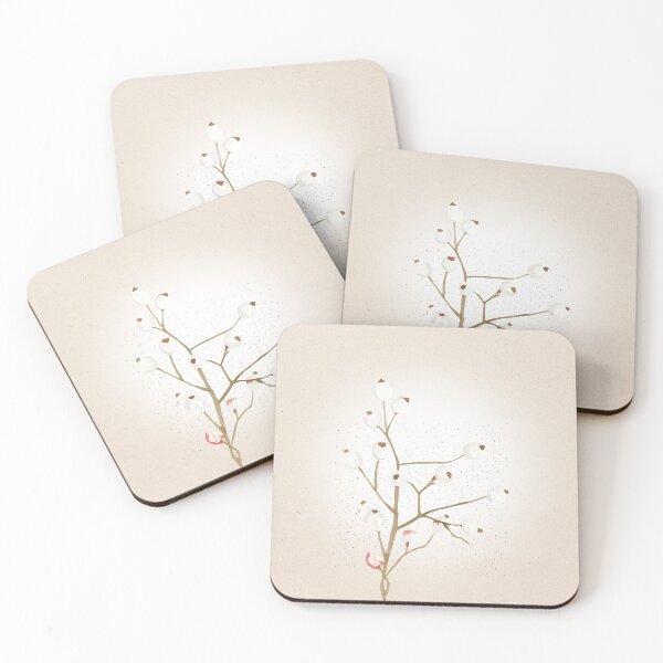 Item preview, Flower Bulb Aesthetic Pattern designed and sold by JesseltonLady.
