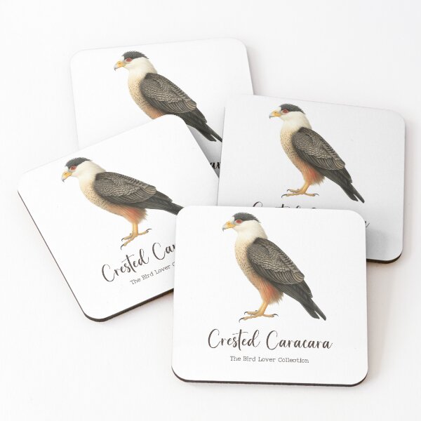 Item preview, Crested Caracara - The Bird Lover Collection designed and sold by GoodOldVintage.
