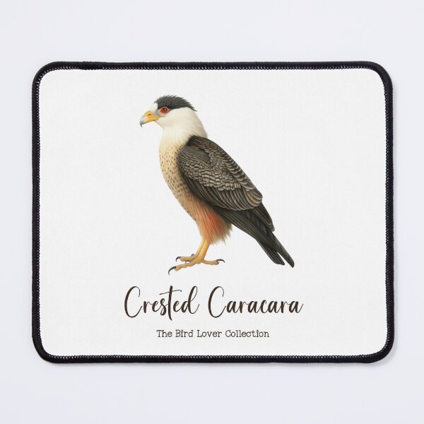 Item preview, Crested Caracara - The Bird Lover Collection designed and sold by GoodOldVintage.