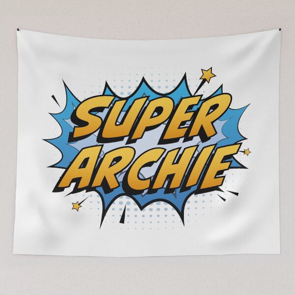 Item preview, Super Archie designed and sold by PaulSDesign.
