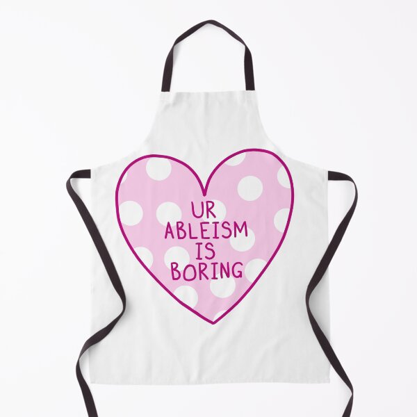 Item preview, Your Ableism Is Boring designed and sold by shysnail.