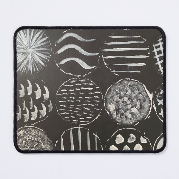 Item preview, Painted Circle Sampler Artwork  designed and sold by vallisrowe.