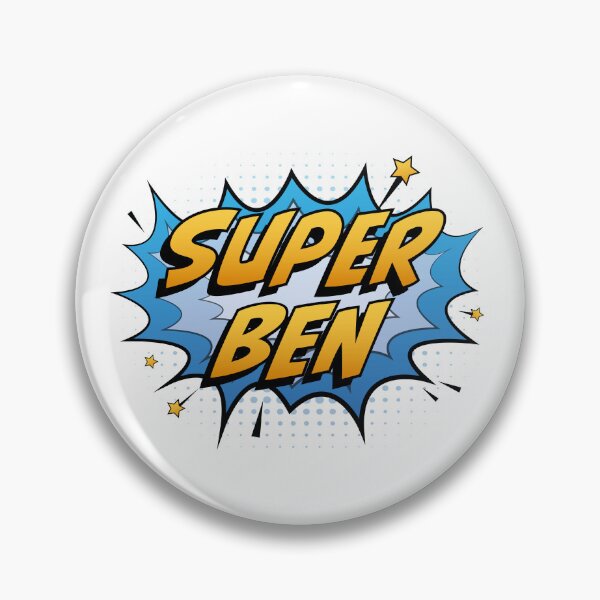 Artikelvorschau, Super Ben entworfen und verkauft von PaulSDesign.