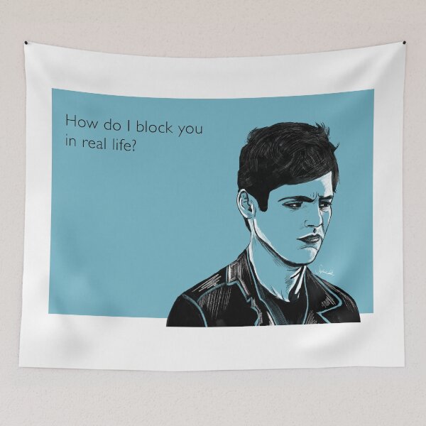 Item preview, Salty Alec designed and sold by shysarts.