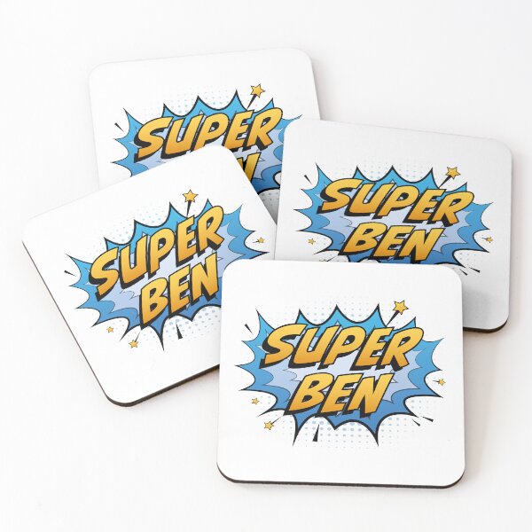 Item preview, Super Ben designed and sold by PaulSDesign.