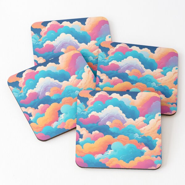 Item preview, Colorful Cloud, Abstract Cloud designed and sold by PhonLawat.